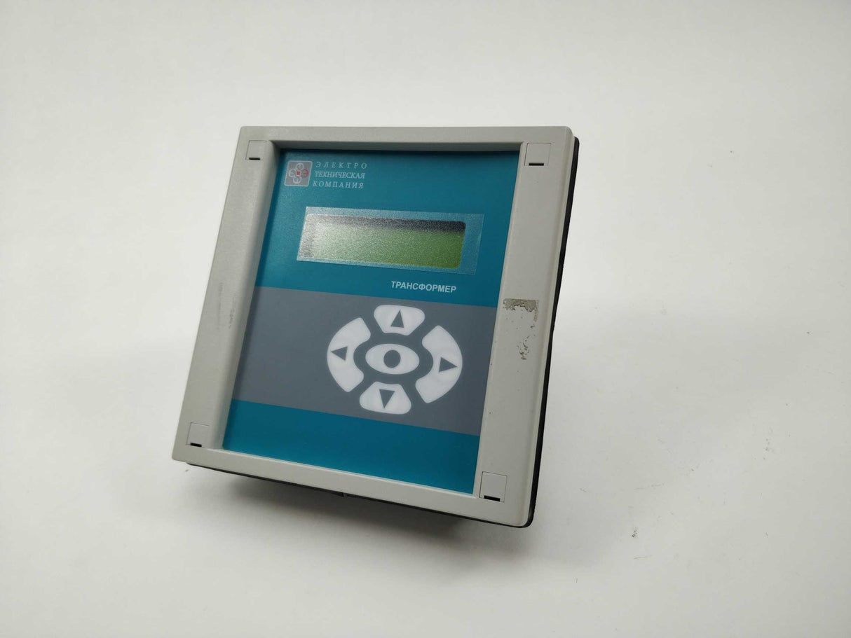 ELEKTROTEKHNICHESKAYA KOMPANIYA IK-5 Transformer-ML Display module