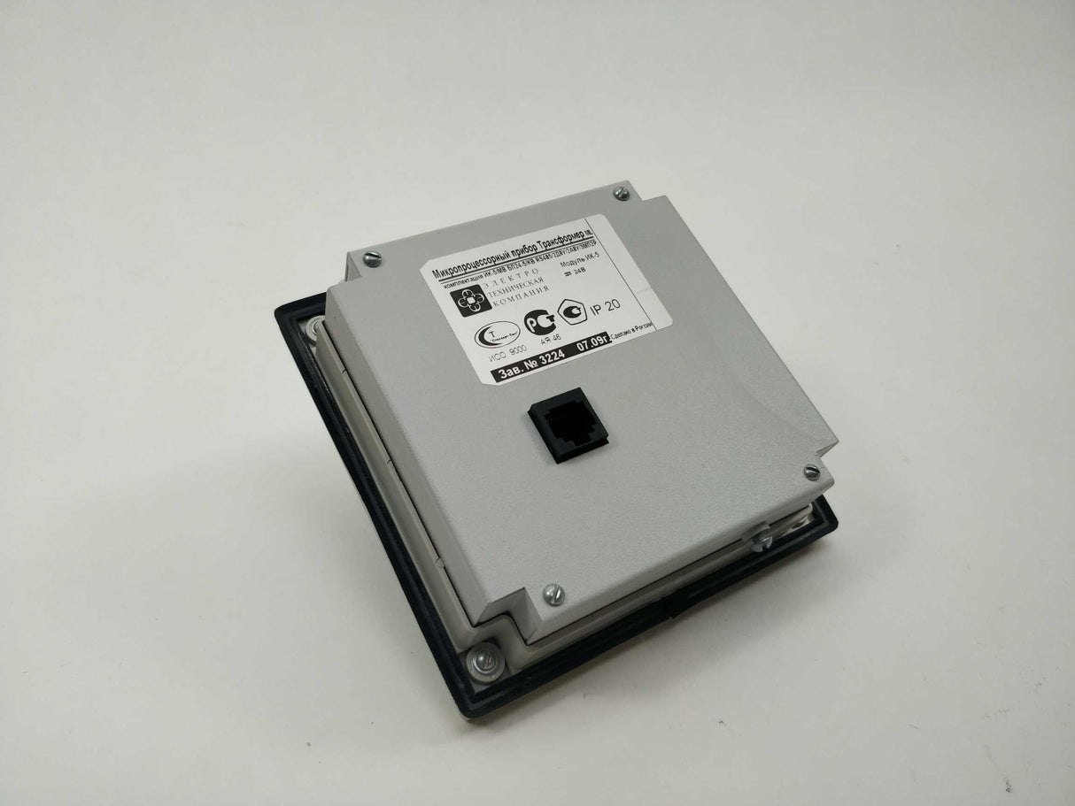 ELEKTROTEKHNICHESKAYA KOMPANIYA IK-5 Transformer-ML Display module