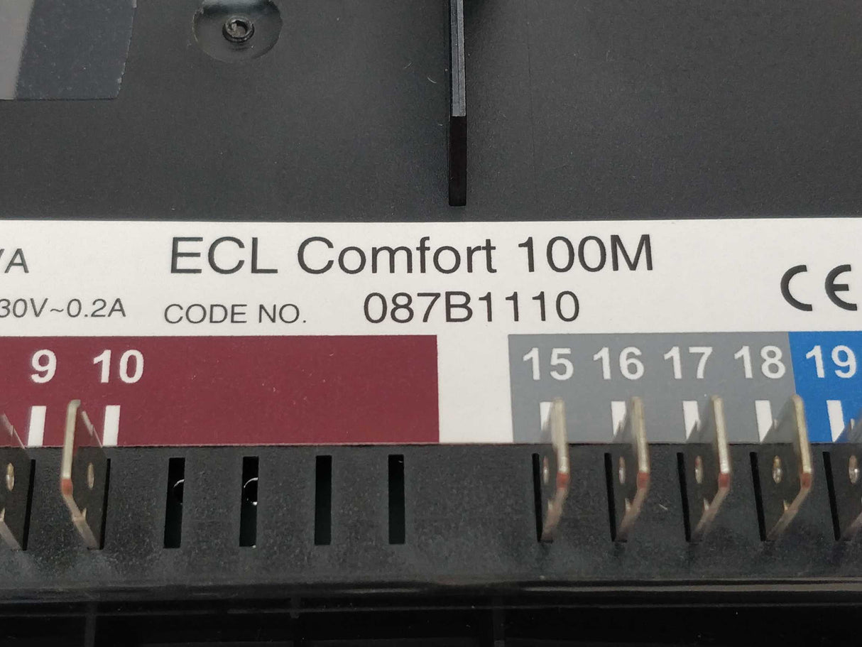 Danfoss 087B1110 ECL Comfort 100M Weather Compensator