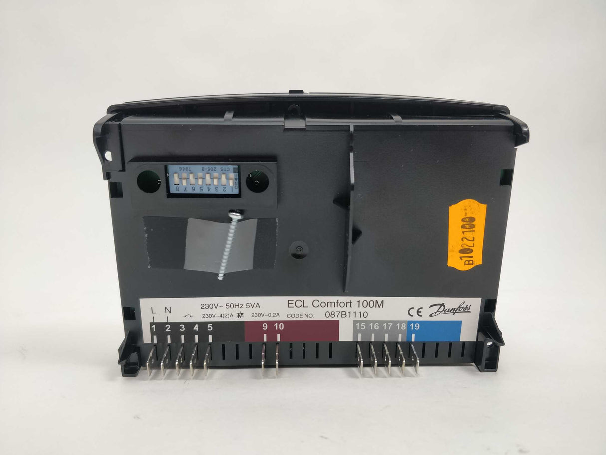 Danfoss 087B1110 ECL Comfort 100M Weather Compensator