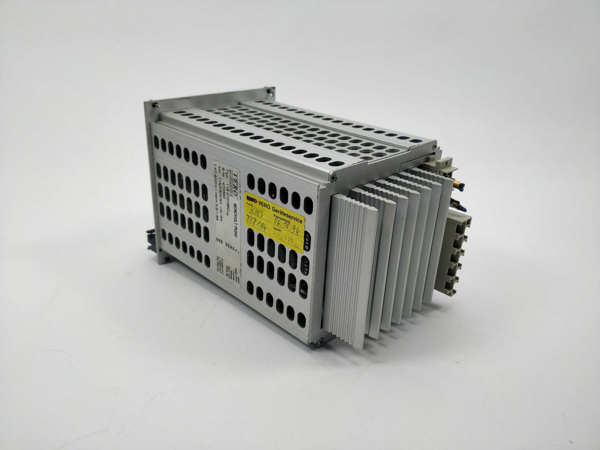Vero 116-010165D Monovolt PK240 Power Supply