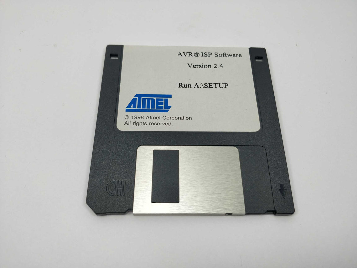 Atmel STK200 AT89/90 SERIES FLASH MICROCONTROLLERS Starter Kit