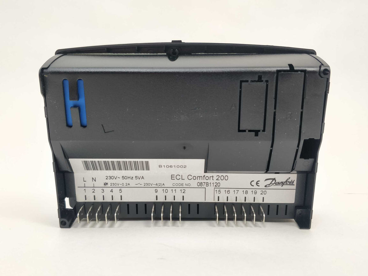 Danfoss 087B1120 ECL Comfort 200 Universal Controller