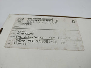Atmel ATAVRSMD ICE 200 Surface-Mount Adapter Kit