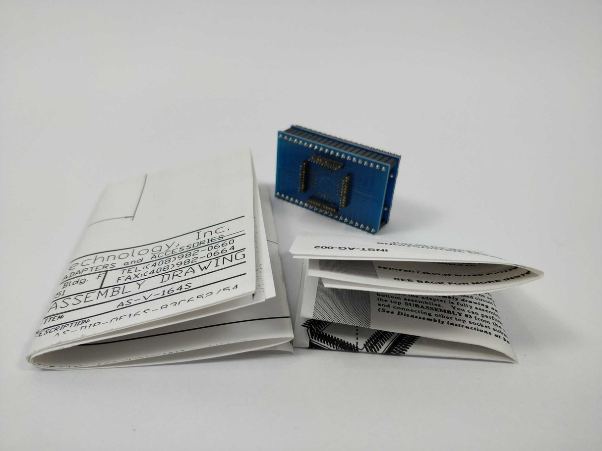 Emulation Technology AS-V-164S Surface Mountable Emulator Adapter