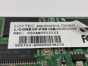 LOYTEC electronics L-COREXP-F8R16B Compact size high-performance network node