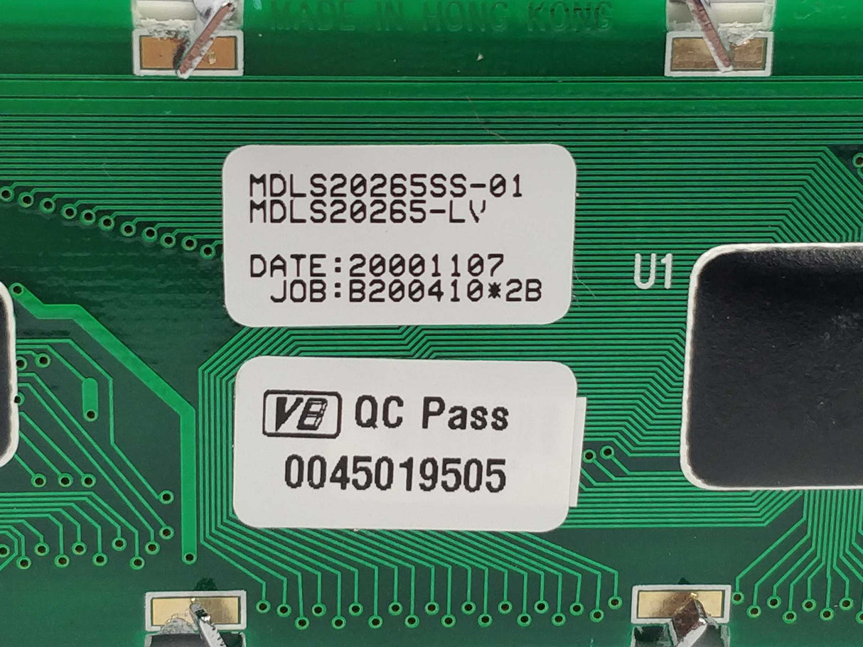Varitronix MDLS20265-LV LCD MODULE 20x2
