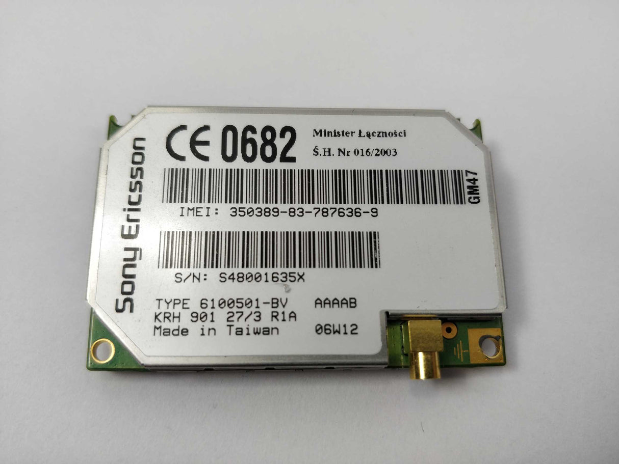 Sony 6100501-BV GM47 Mobile communication GSM module