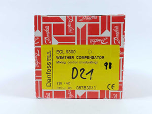 Danfoss 087B3048 ECL 9300 WEATHER COMPENSATOR