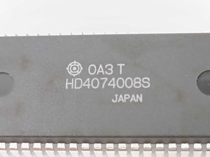 Japan HD4074008S 0A3 T, Batch Size 1