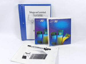 Lauterbach Datentechnik Trace32 ICE Emulator W:ICE166, HA120, ECC32, SCU32