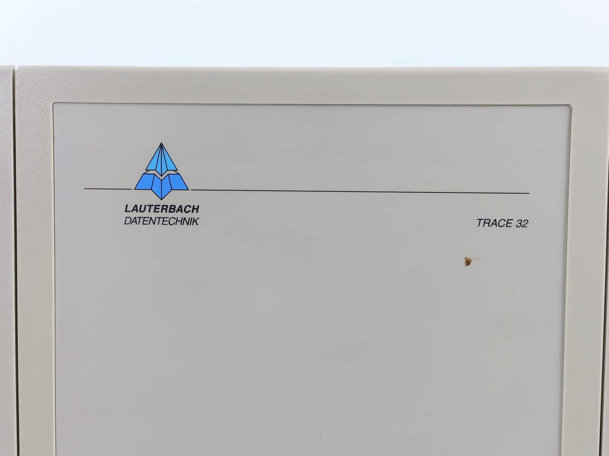 Lauterbach Datentechnik Trace32 ICE Emulator W:ICE166, HA120, ECC32, SCU32