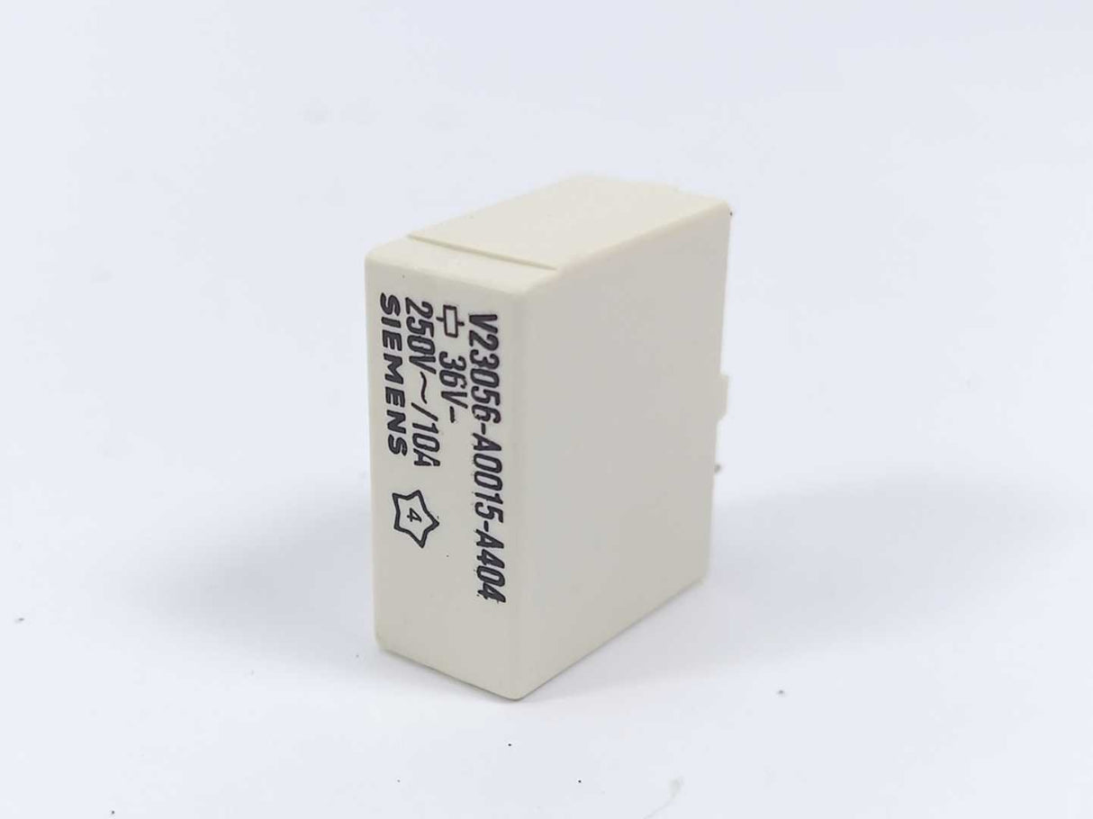 Siemens V23056-A0015-A404 36V-250V/10A, Batch size 19