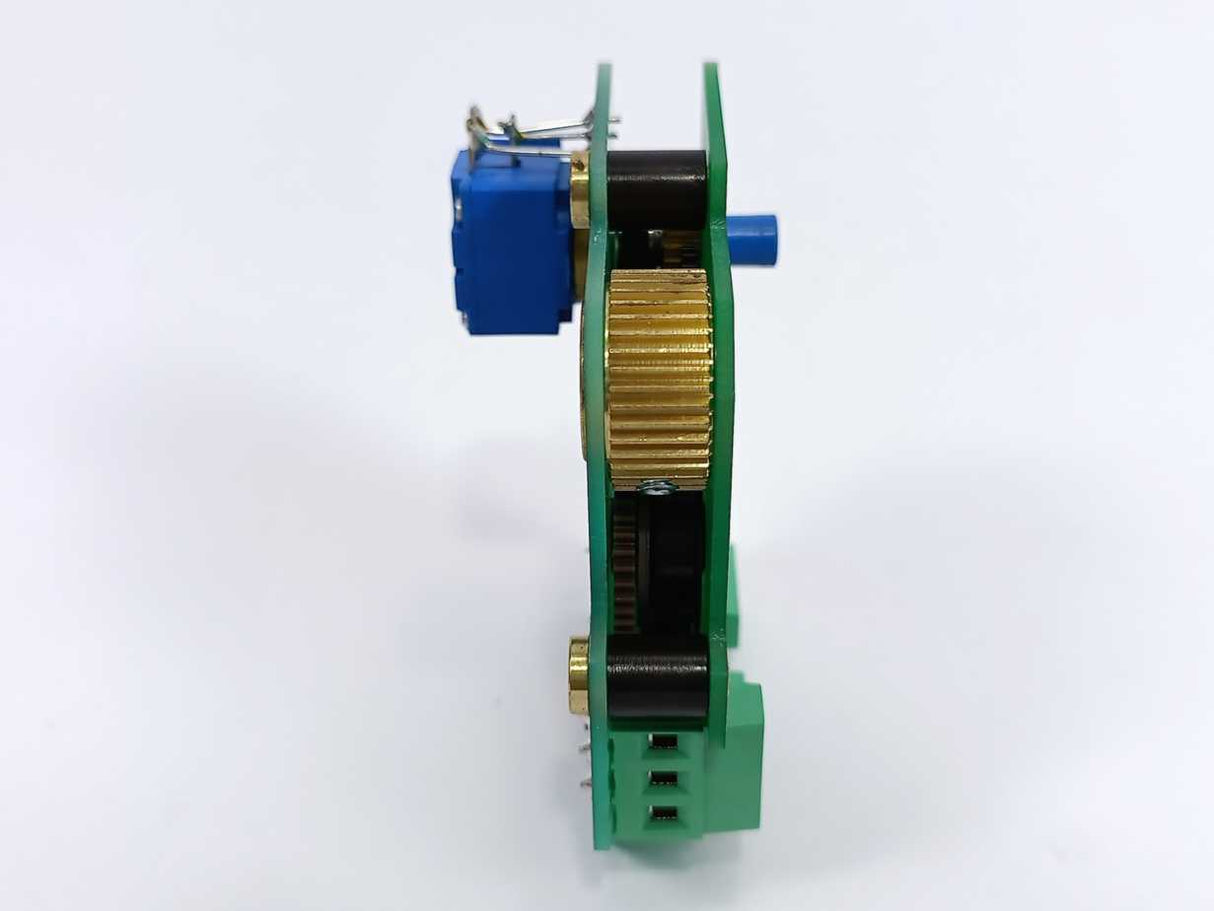 Danfoss P+2S 082G3203 Additional switch (2×) and potentiometer (1 kΩ)