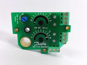 Danfoss P+2S 082G3203 Additional switch (2×) and potentiometer (1 kΩ)