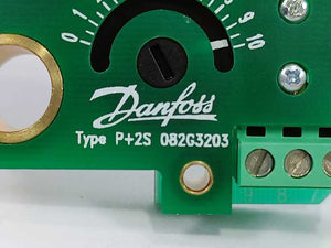 Danfoss P+2S 082G3203 Additional switch (2×) and potentiometer (1 kΩ)