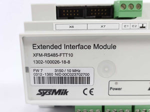 SysMik XFM-RS485-FTT10 Extended Interface Module 1302-100026-18-8
