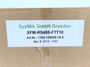 SysMik XFM-RS485-FTT10 Extended Interface Module 1302-100026-18-8