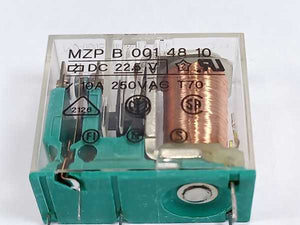 FEME MZP-B-001-48-10 Miniature Relays, 22.5V, 10A, 250VAC, T70,