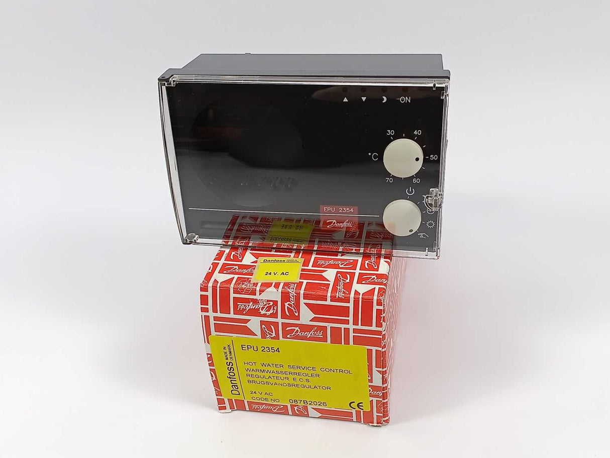 Danfoss 087B2026 EPU 2354, Hot Water Service Control