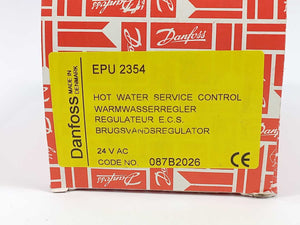 Danfoss 087B2026 EPU 2354, Hot Water Service Control