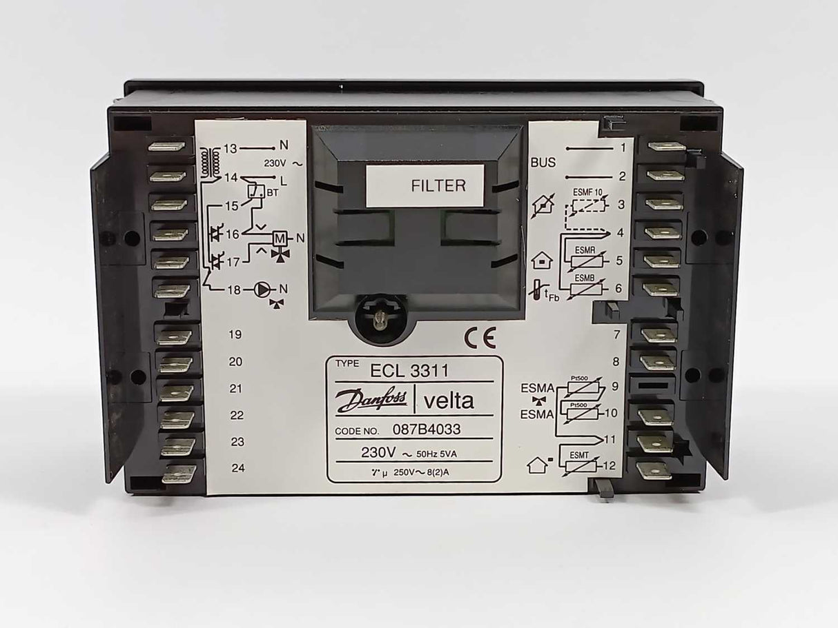 Danfoss 087B4033 ECL 3311, 230V/50Hz/5VA