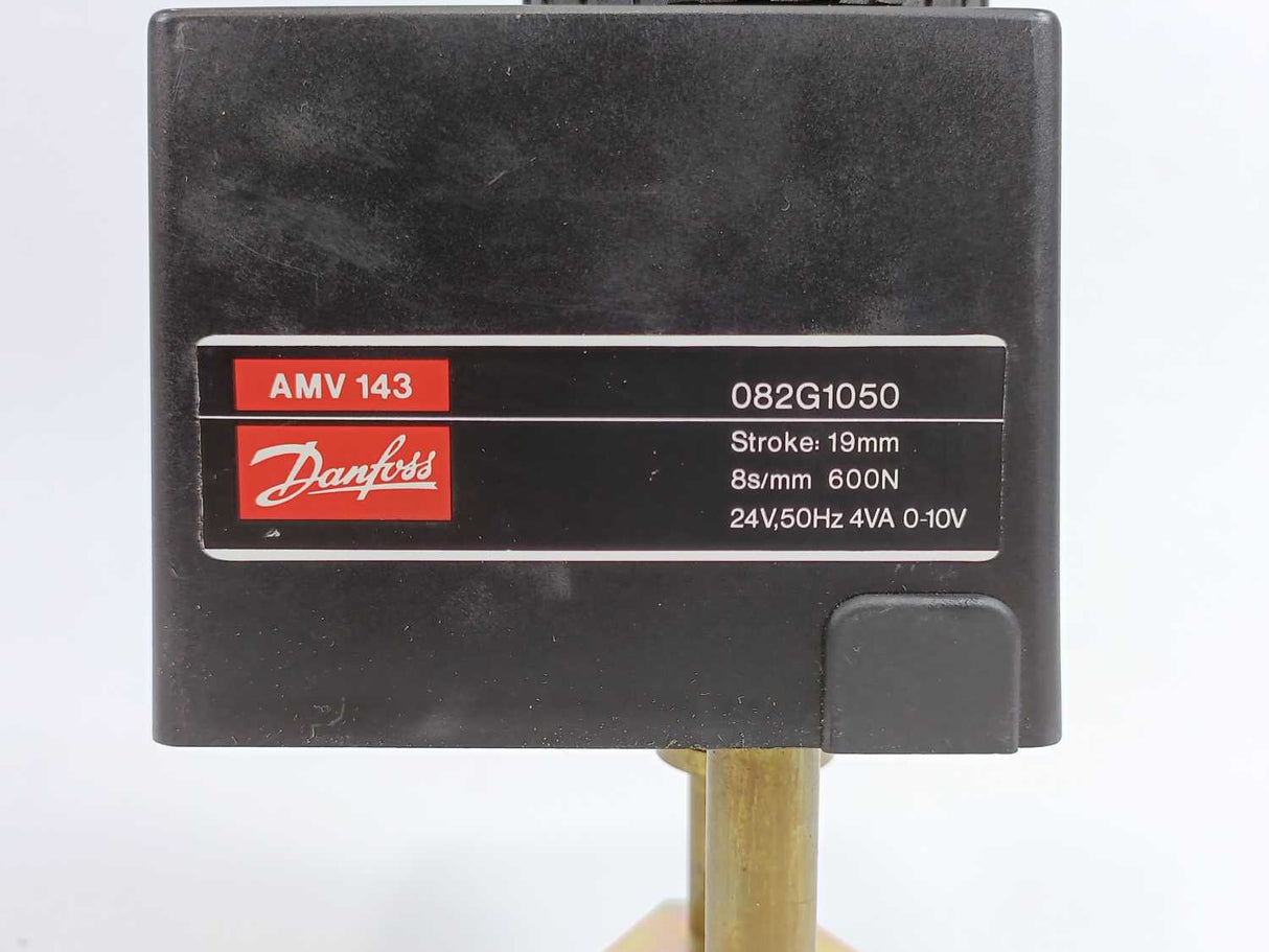 Danfoss 082G1050 AMV 143, 24V/50Hz/4VA Valve Motor