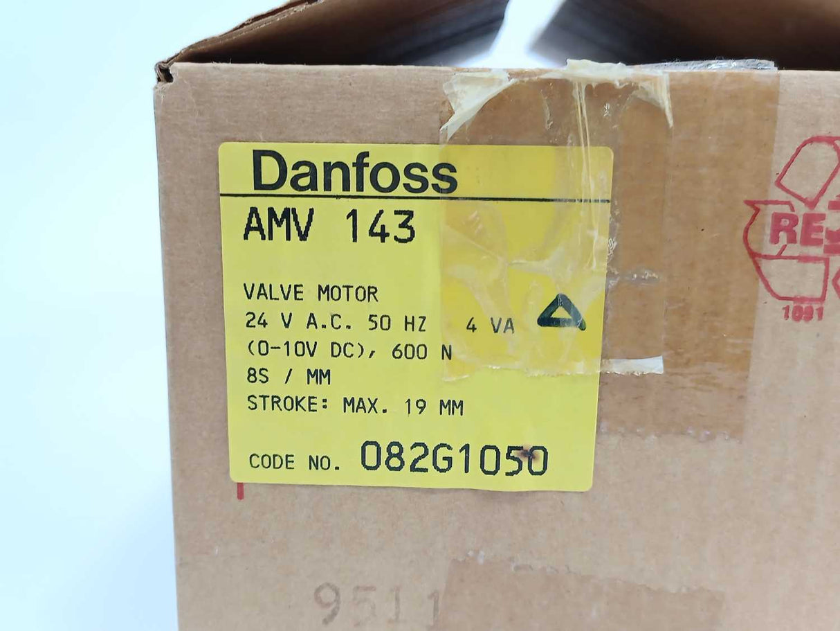 Danfoss 082G1050 AMV 143, 24V/50Hz/4VA Valve Motor