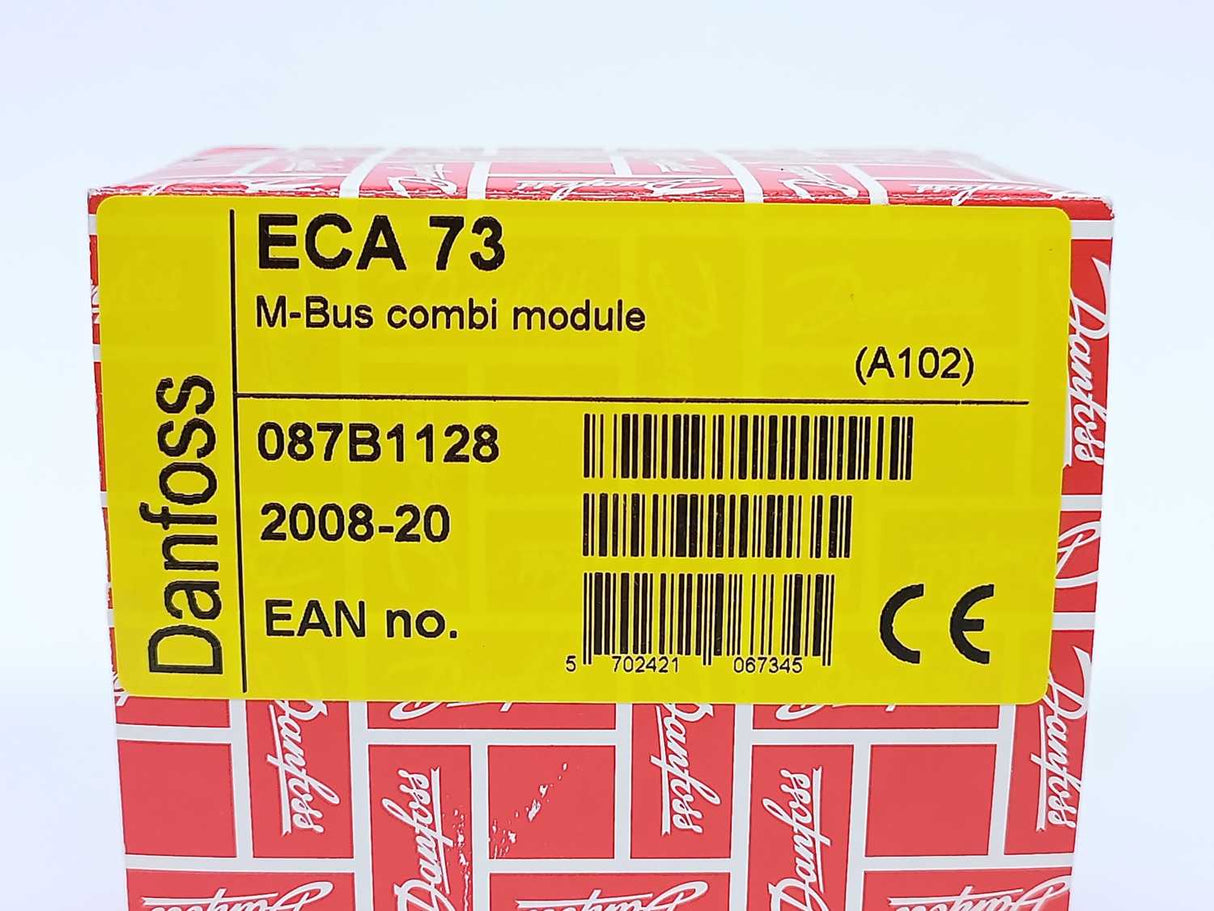 Danfoss 087B1128 ECA 73 , M-Bus Combi Module
