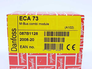 Danfoss 087B1128 ECA 73 , M-Bus Combi Module