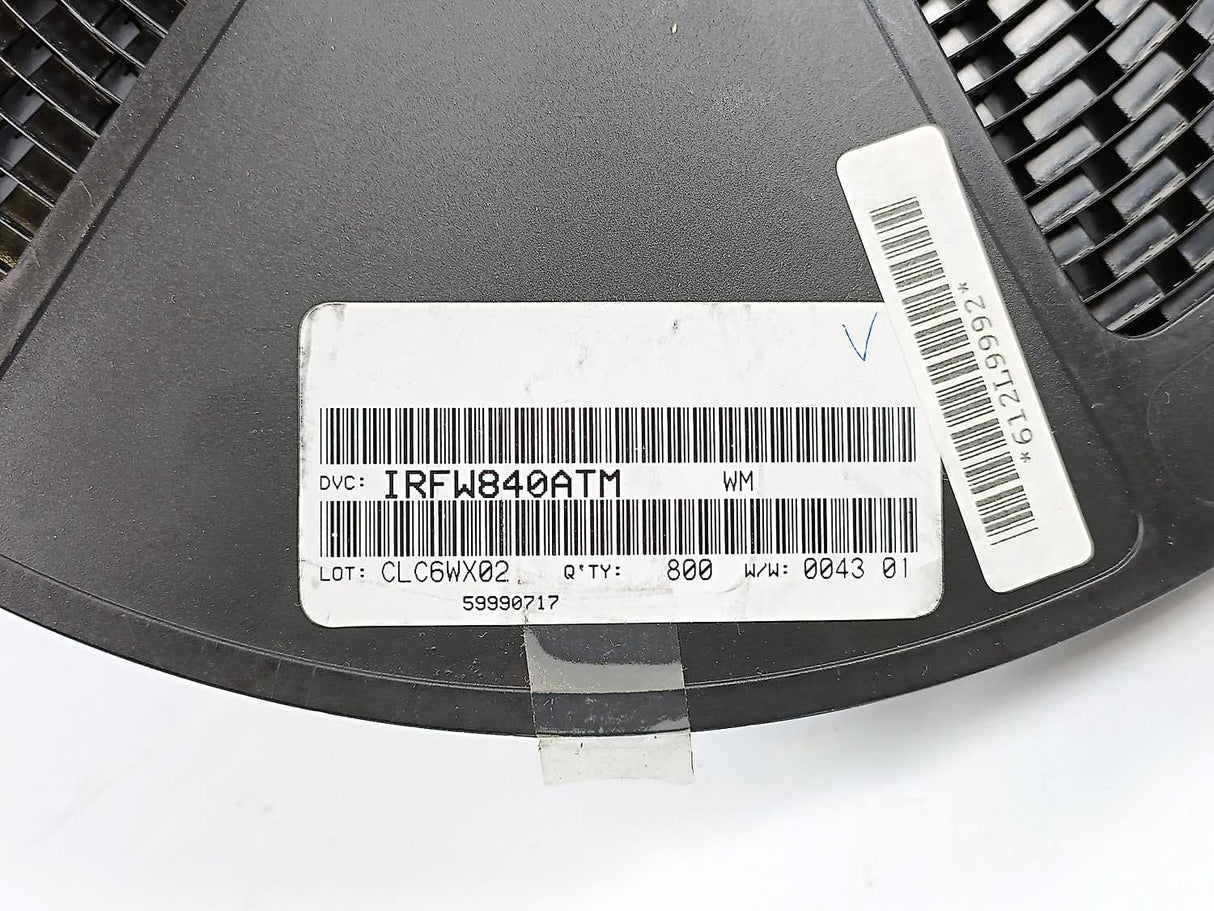 Fairchild IRFW840ATM IC Chips TO-263 Batch 5 Pcs