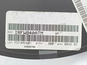 Fairchild IRFW840ATM IC Chips TO-263 Batch 800 pcs.
