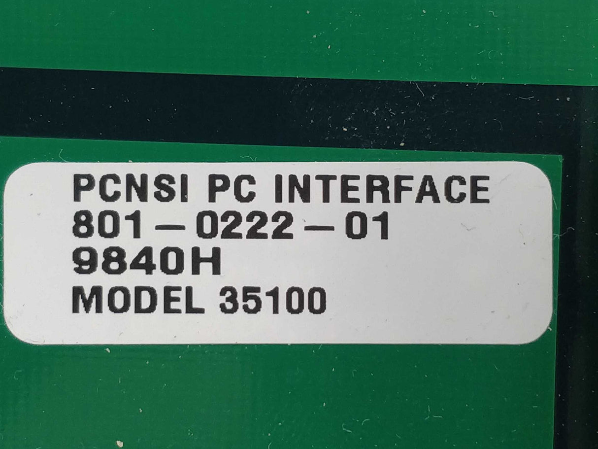 LonMark 801-0222-01 & 801-1029-01 PCNSI PC Interface