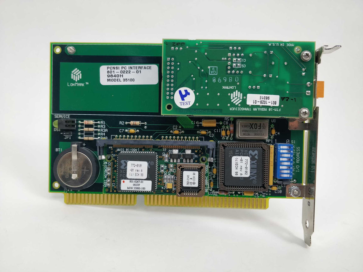 LonMark 801-0222-01 & 801-1029-01 PCNSI PC Interface