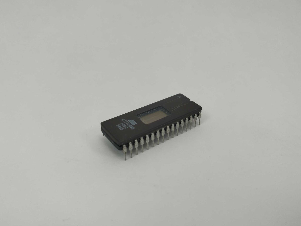 Atmel AT27C080-10DC 8-Megabit (1M x 8) OTP EPROM 2 Pcs