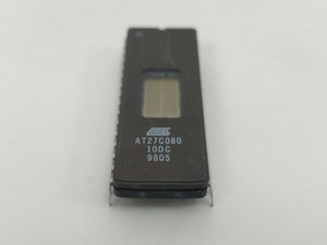 Atmel AT27C080-10DC 8-Megabit (1M x 8) OTP EPROM 2 Pcs