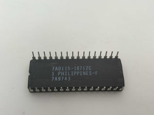 Atmel AT27C080-10DC 8-Megabit (1M x 8) OTP EPROM 2 Pcs
