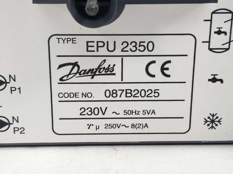 Danfoss 087B2025 EPU 2350 Temperature Controller