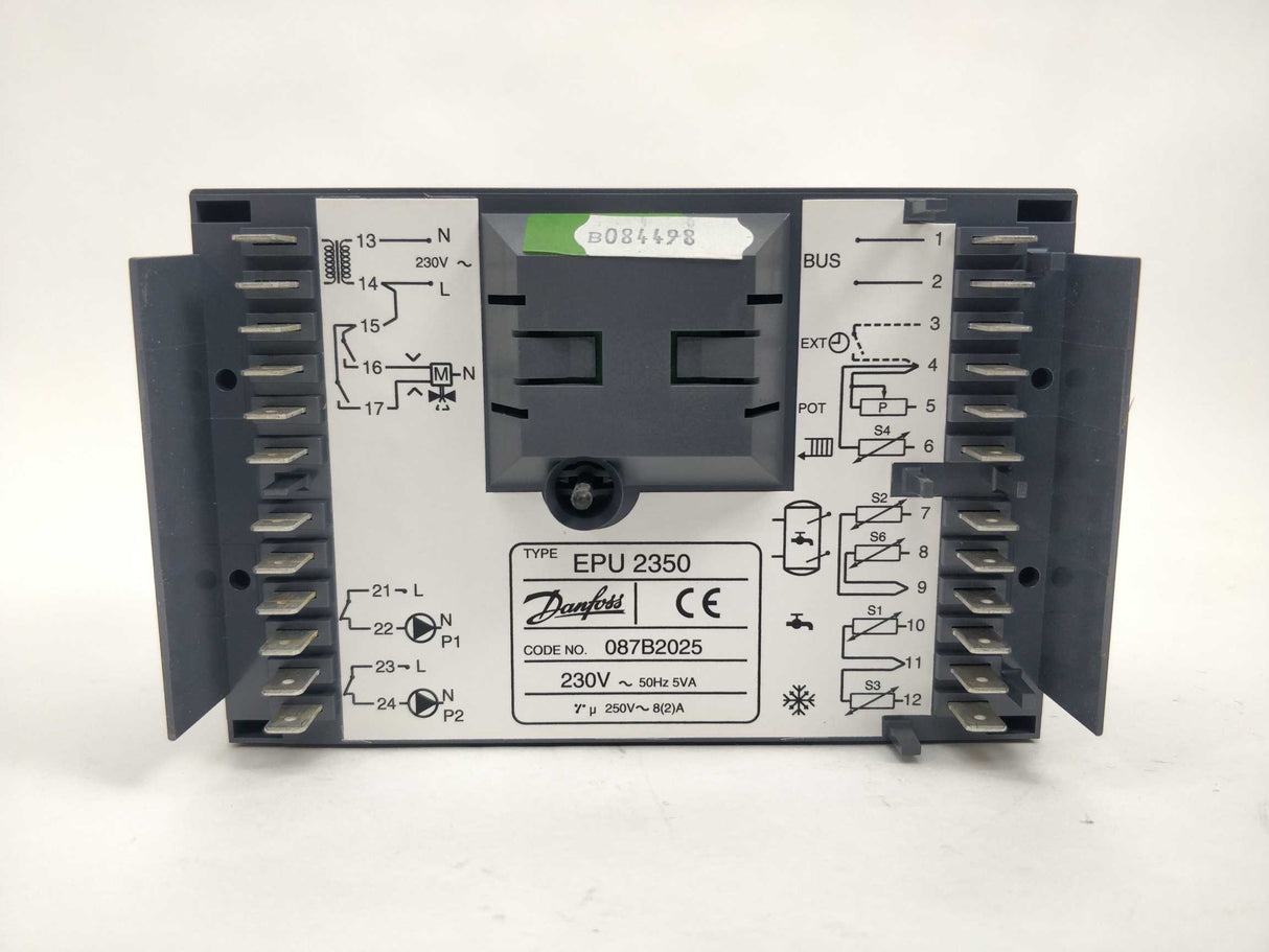 Danfoss 087B2025 EPU 2350 Temperature Controller