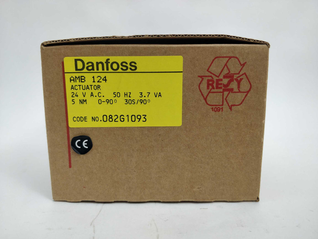 Danfoss 082G1093 AMB 124 Actuator