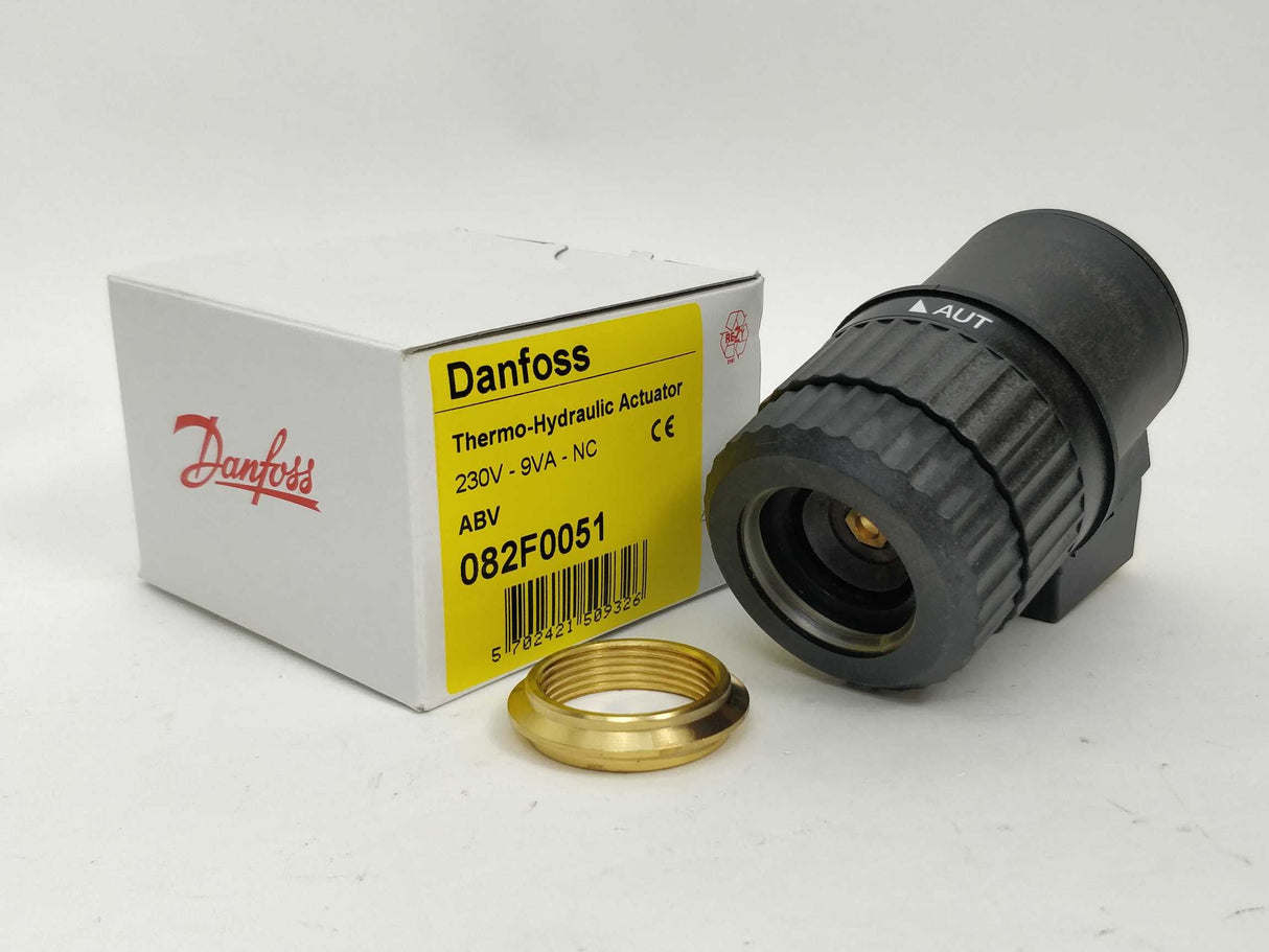 Danfoss 082F0051 ABV Thermo-Hydraulic Actuator