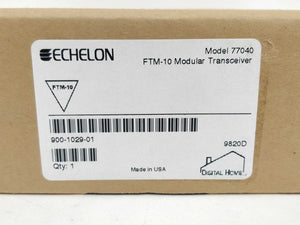 Echelon 77040 FTM-10 Modular Transceiver