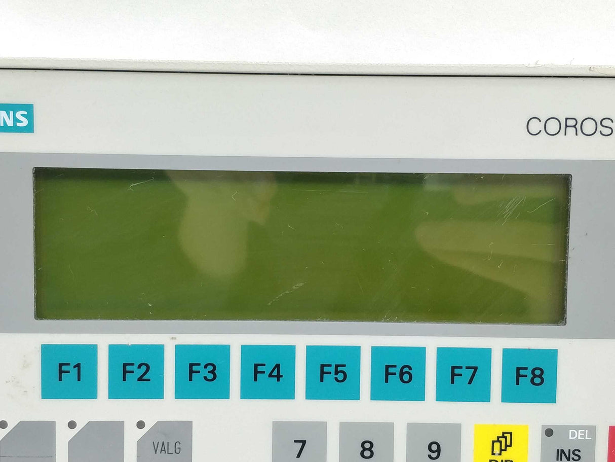Siemens 6AV3515-1MA20-1AA0 OP 15-C1 Operator Panel