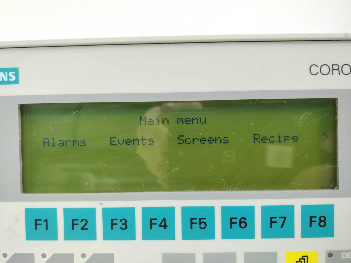 Siemens 6AV3515-1MA20-1AA0 OP 15-C1 Operator Panel