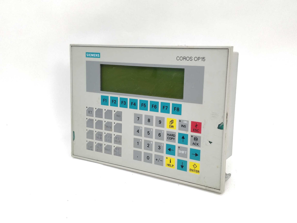 Siemens 6AV3515-1MA20-1AA0 OP 15-C1 Operator Panel