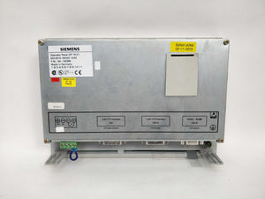 Siemens 6AV3515-1MA20-1AA0 OP 15-C1 Operator Panel