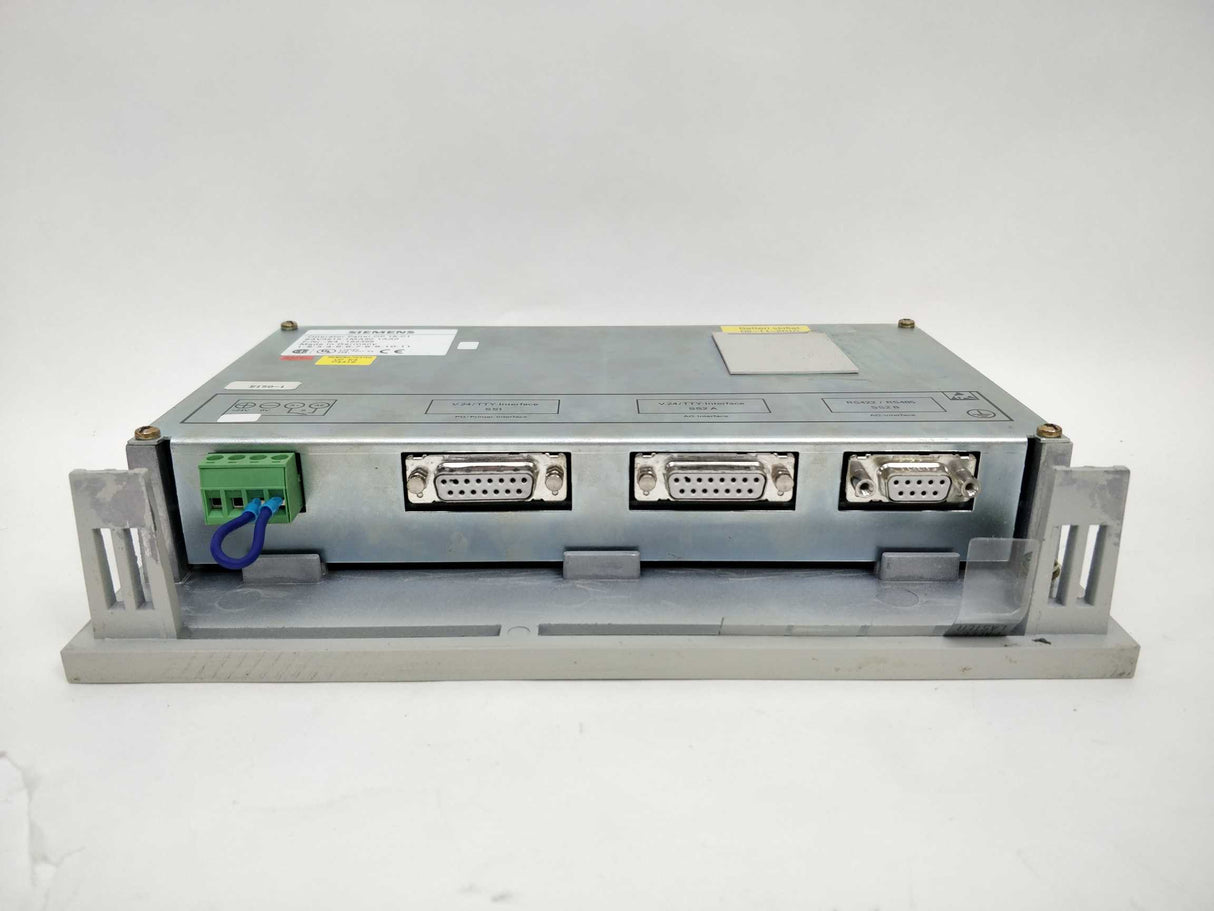 Siemens 6AV3515-1MA20-1AA0 OP 15-C1 Operator Panel