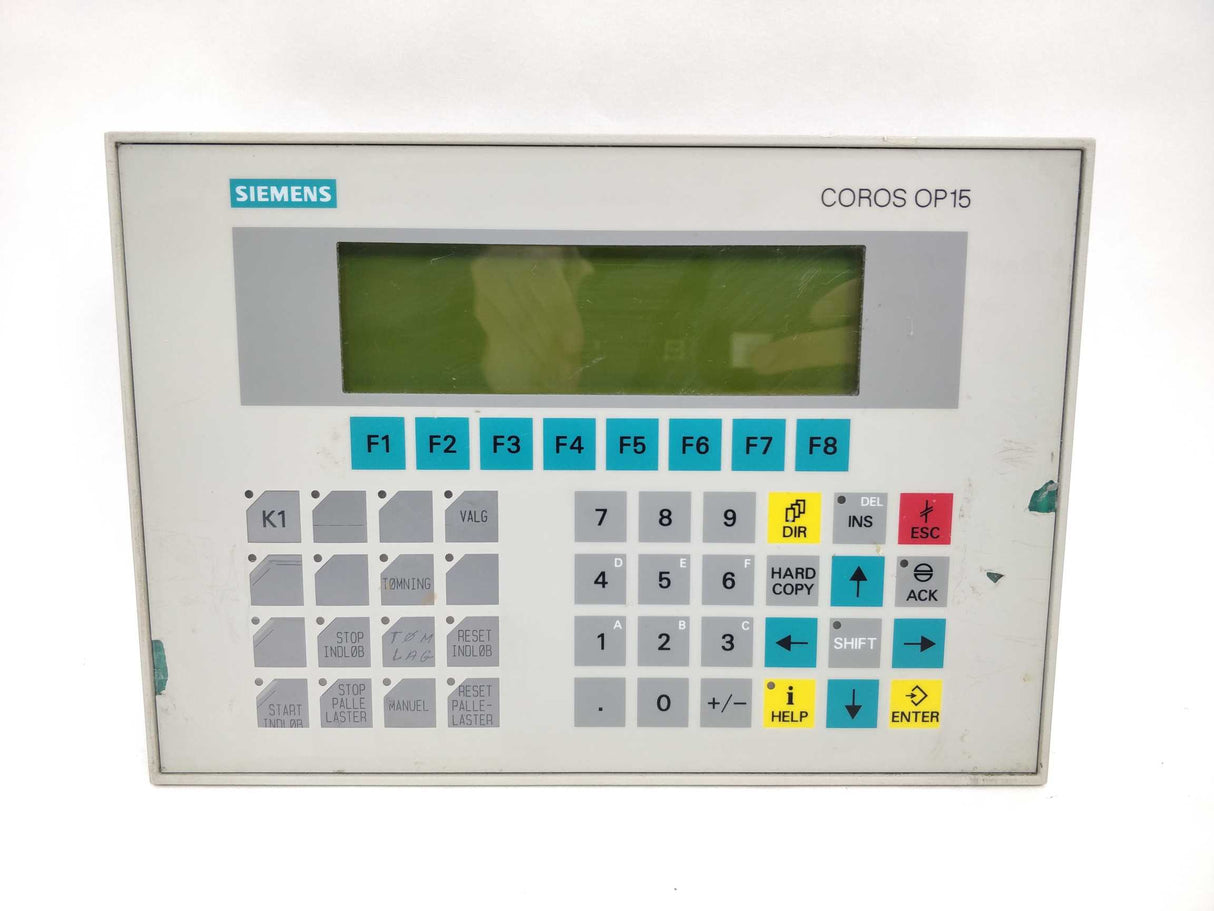 Siemens 6AV3515-1MA20-1AA0 OP 15-C1 Operator Panel
