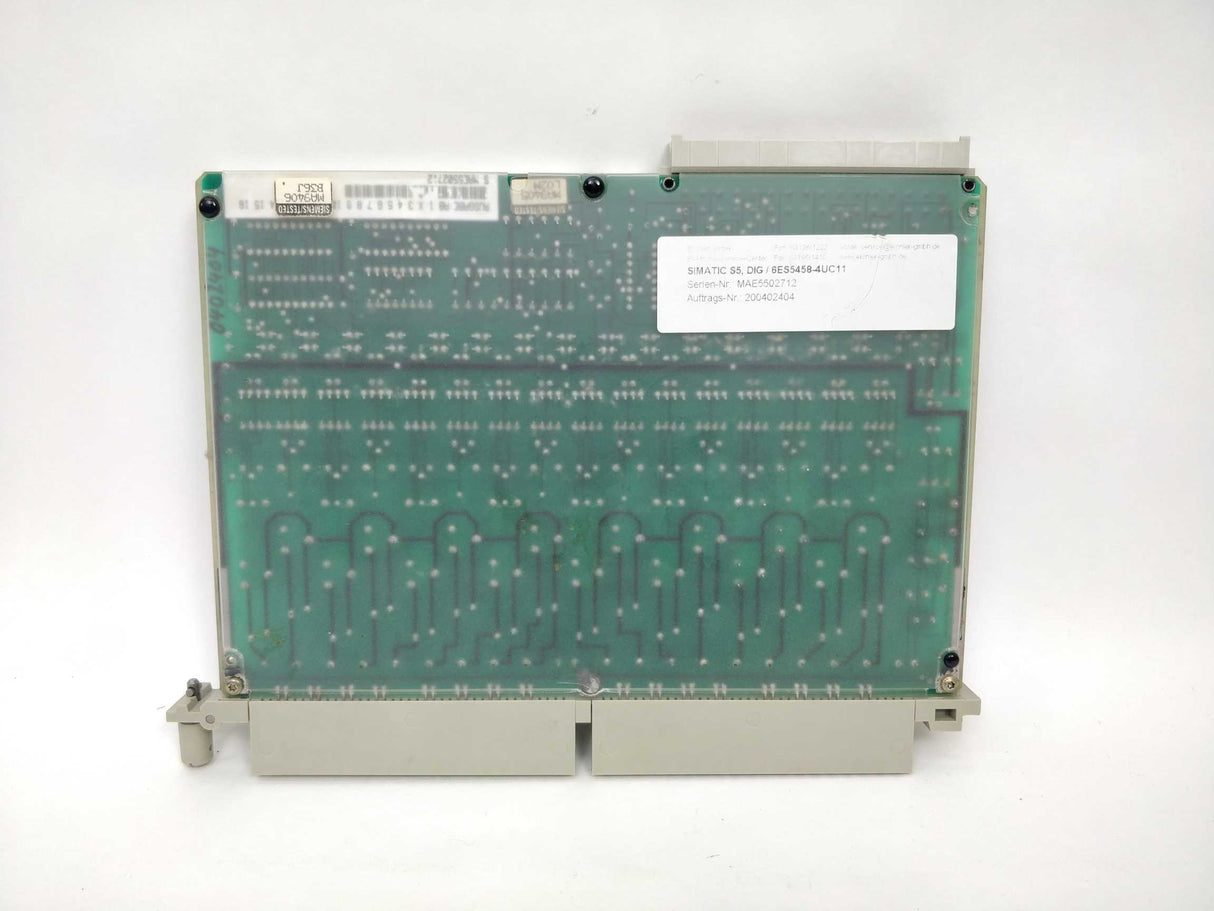 Siemens 6ES5458-4UC11 Digital output module