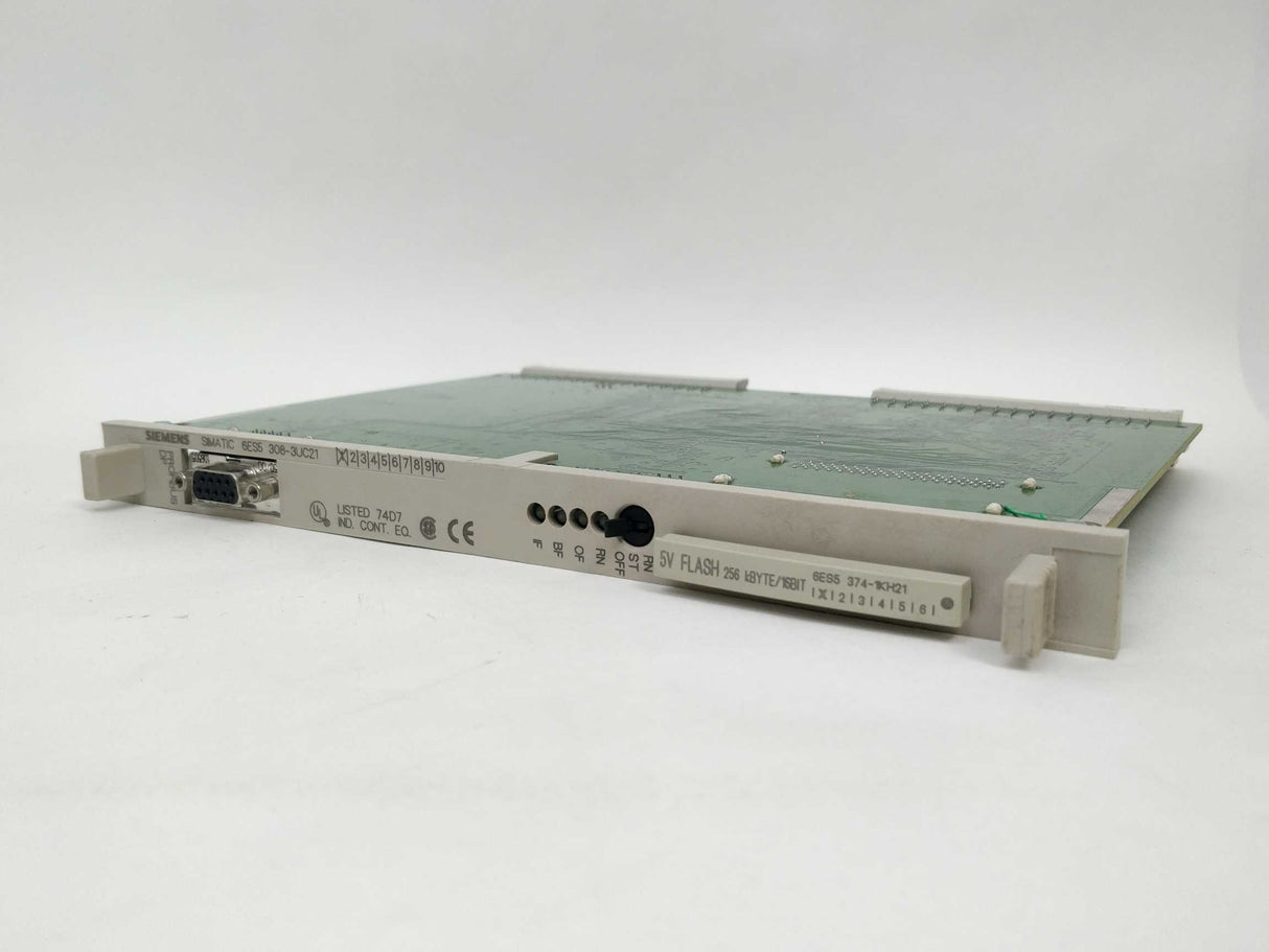 Siemens 6ES5308-3UC21 w/ 6ES5374-1KH21